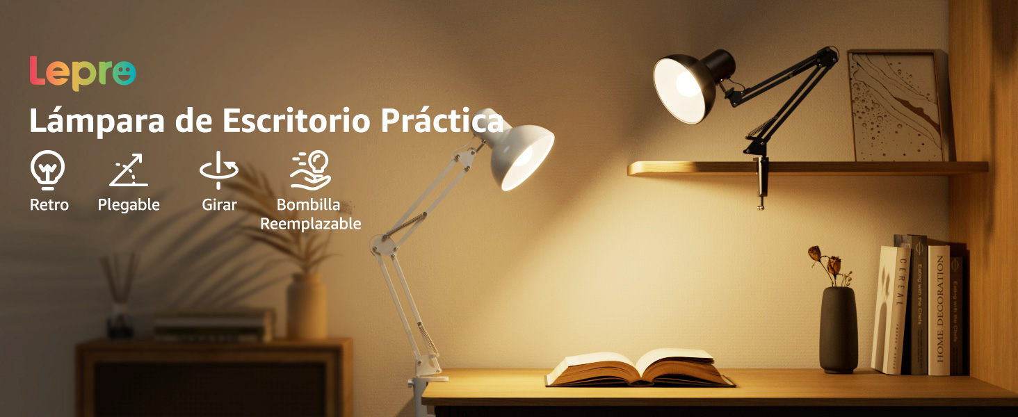 lampara escritorio