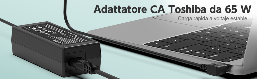 Alimentación Adaptador Ordenador 5.5 * 2.5mm