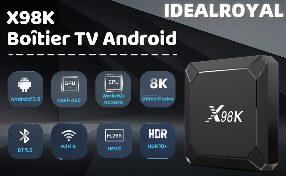Android 13.0 TV Box
