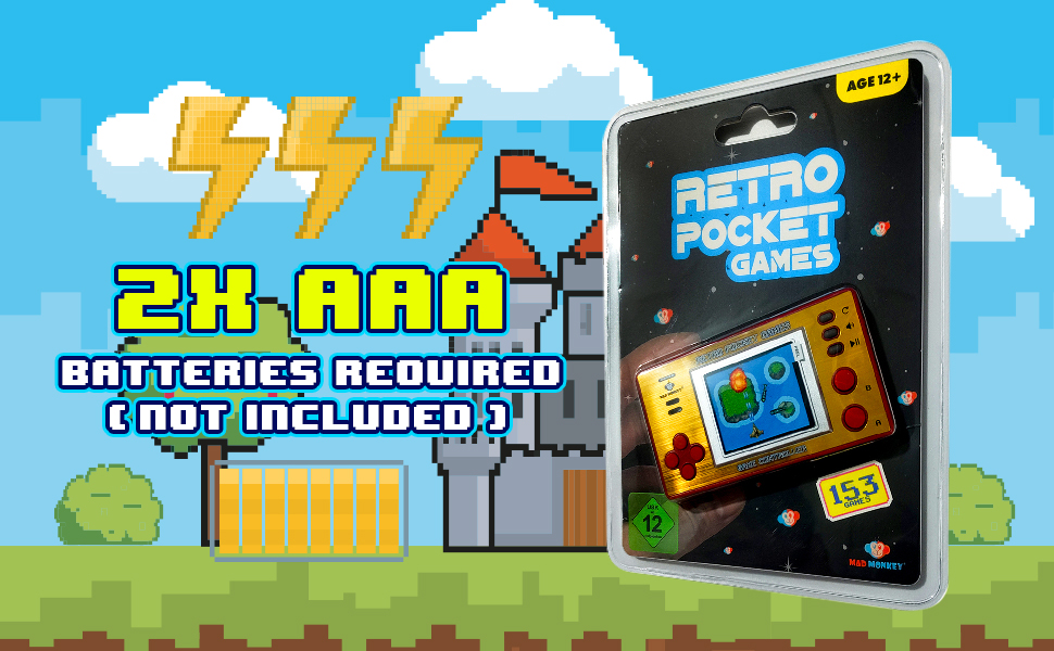 Pocket Arcade