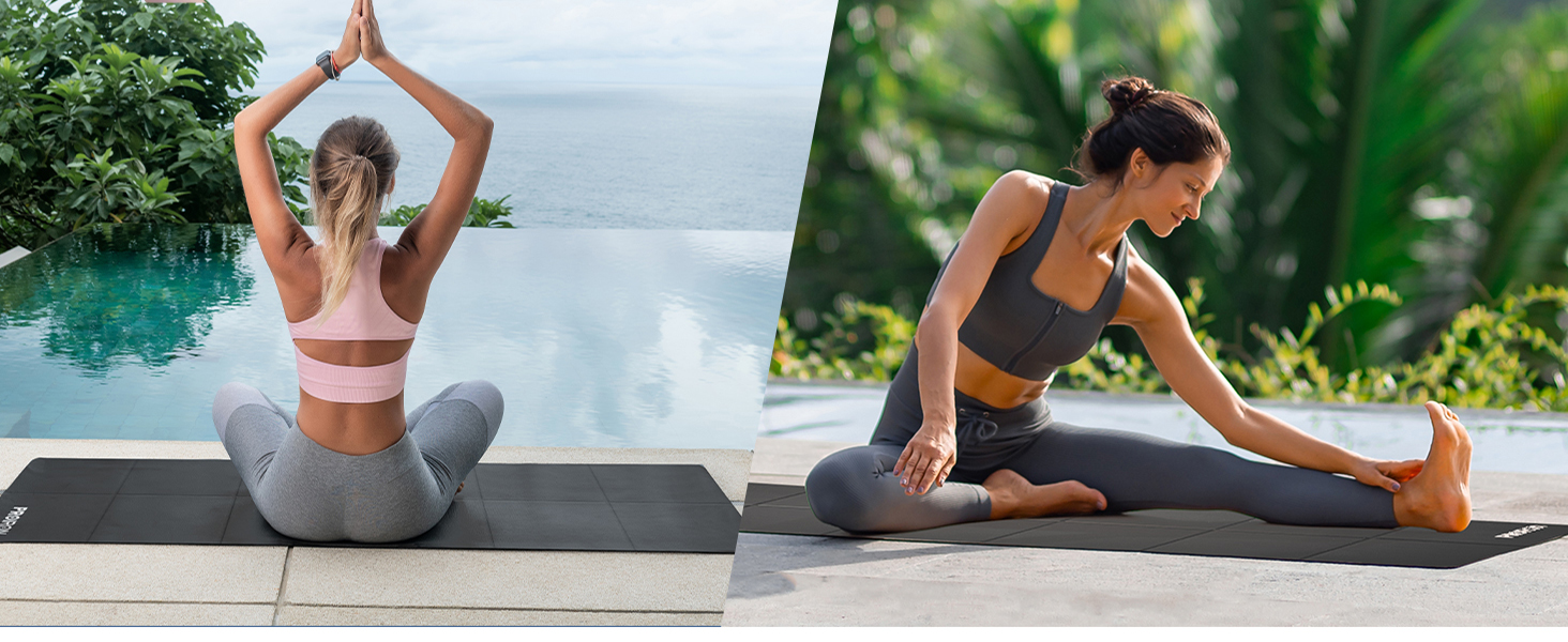 Esterilla Yoga Plegable