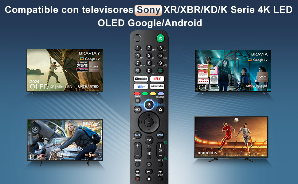 mando sony bravia original,mando tv sony bravia original