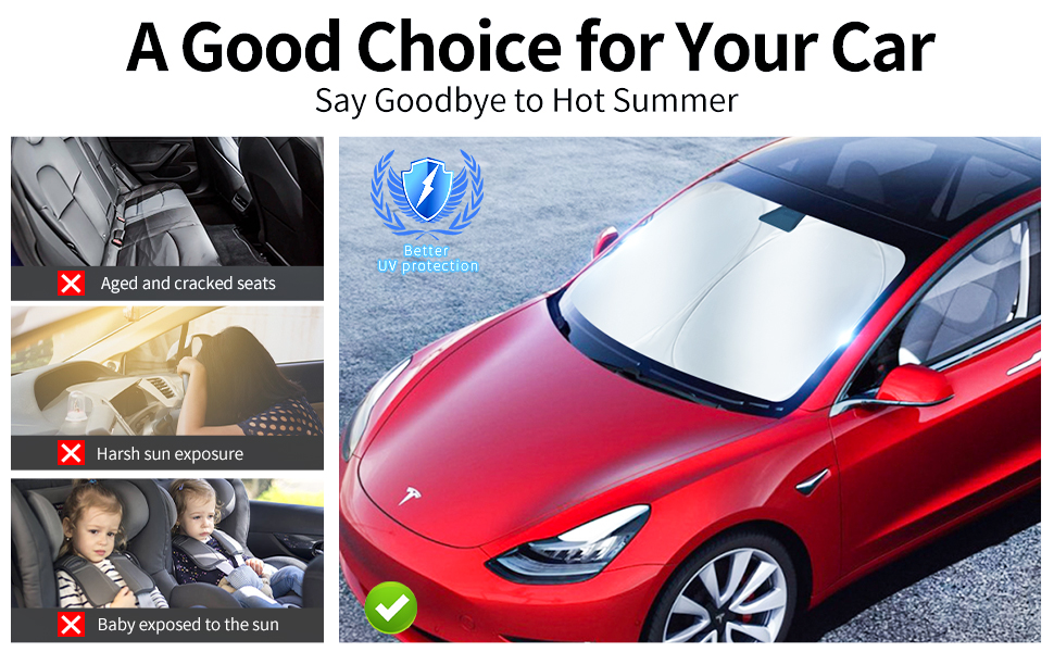 Sunshade Tesla Model 3 Y
