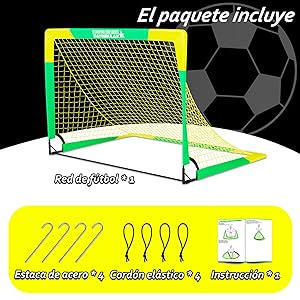 portería de fútbol