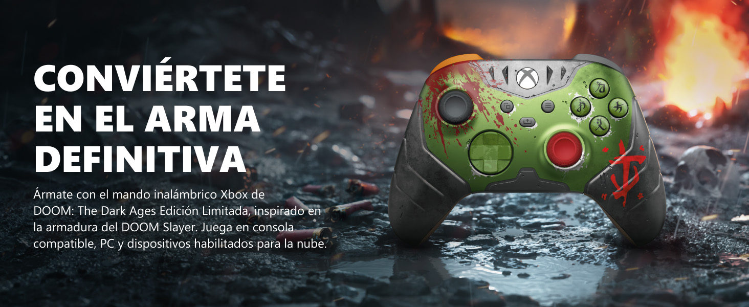 Xbox Wireless Controller DOOM LE