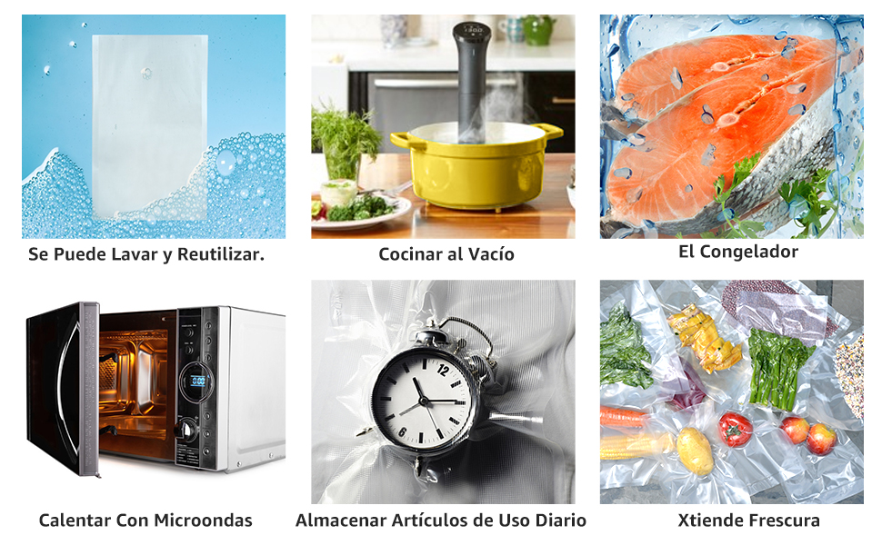 poche sous vide alimentaire