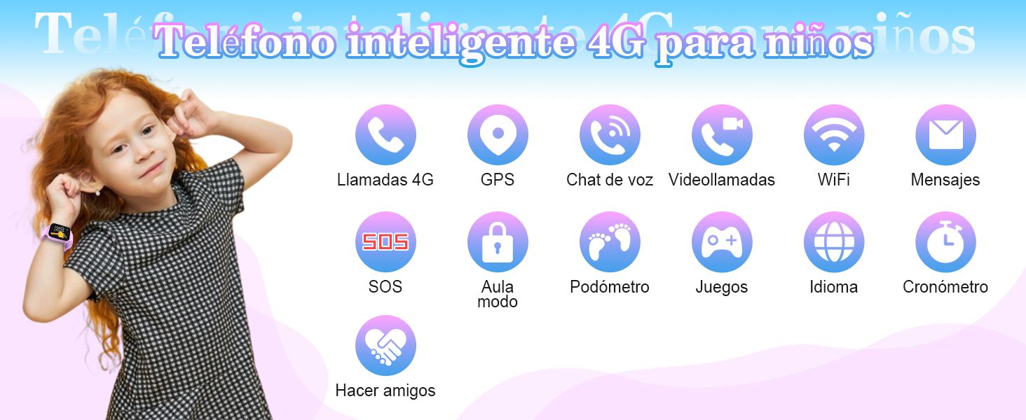 reloj inteligente niño