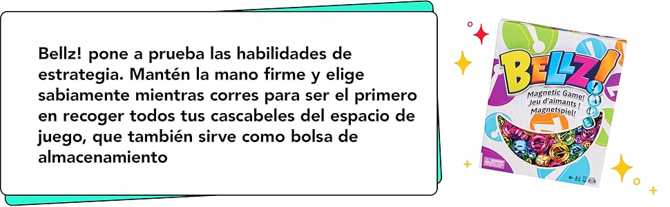 Juego de mesa para niños y adultos, juego de mesa niños 6 años, juego mesa Bellz