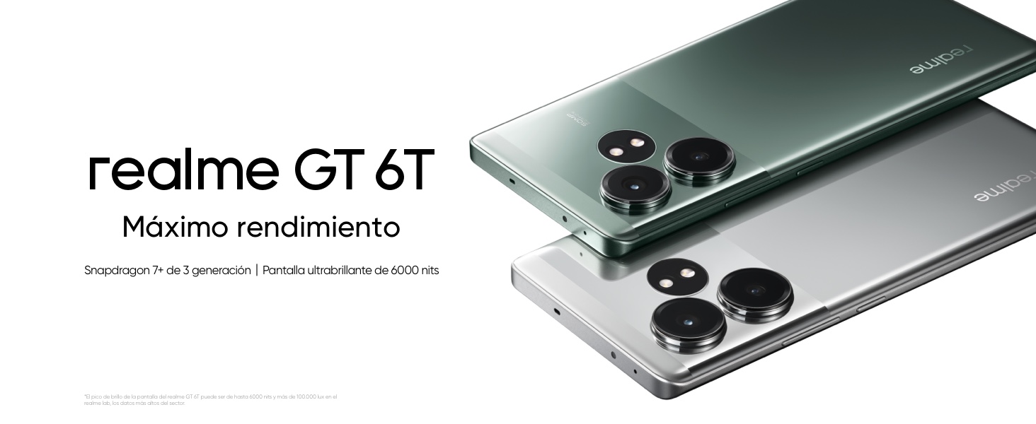 realme GT 6T