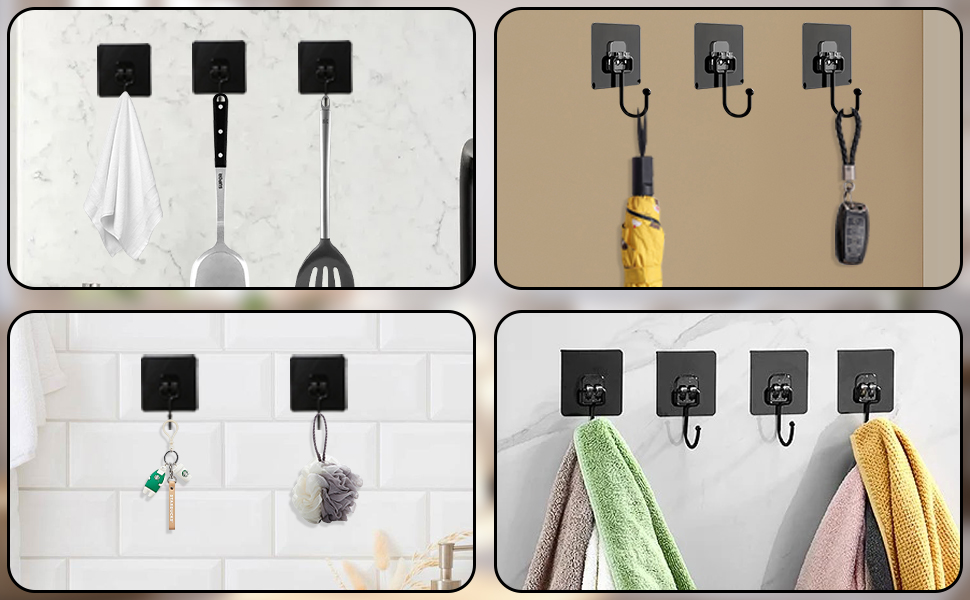 ganchos adhesivos para pared