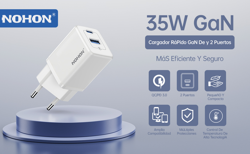 Cargador USB-C