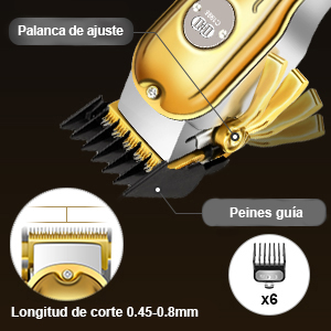 Maquina Cortar Pelo Profesional