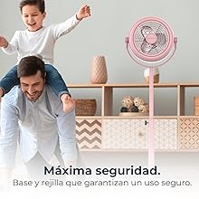 ventiladores de pie; ventilador pie; ventilador portatil; ventilador silencioso; ventilador cecotec