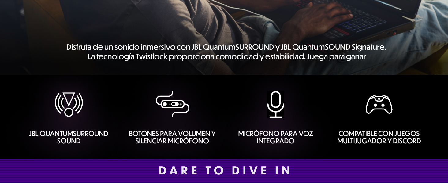 JBL Quantum 50C
