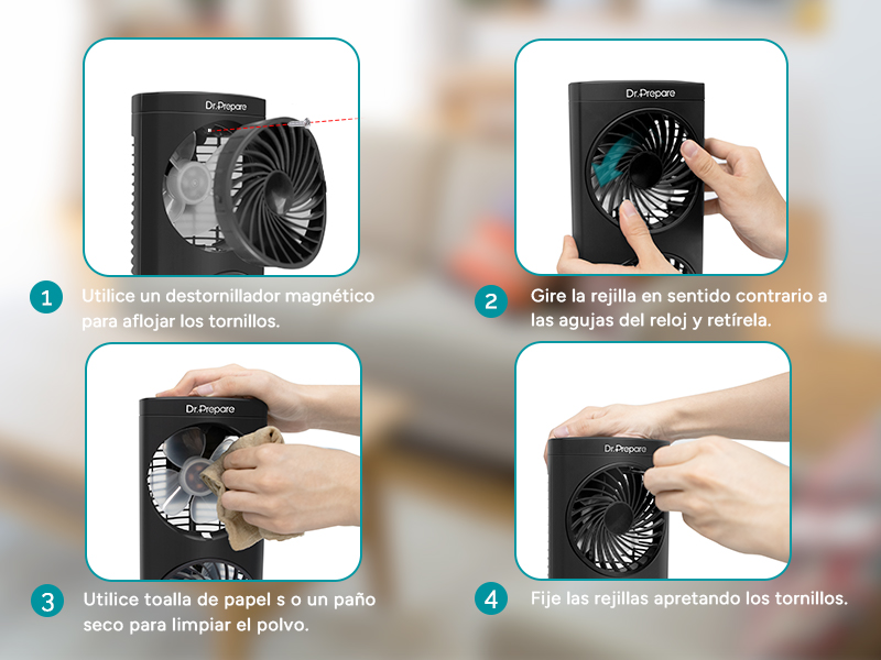 ventilador torre