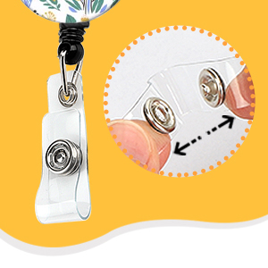 Lanyard-Gürtelkartenhalter