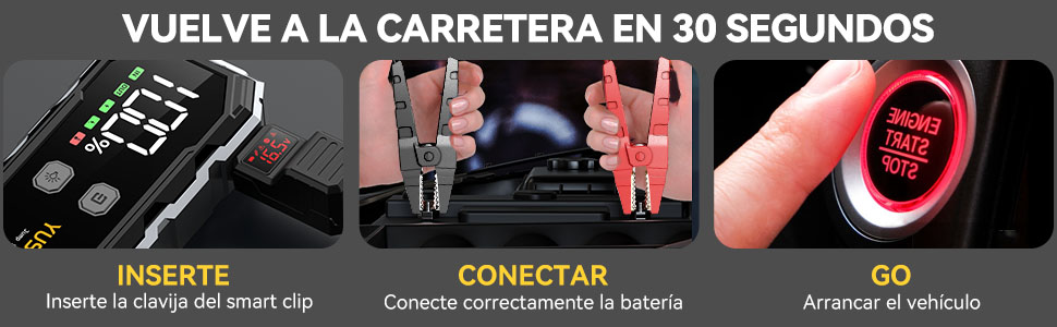 Arrancador de Coches