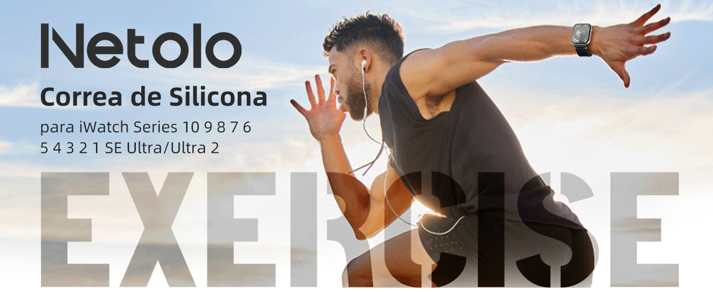 Compatible con correa apple watch 40mm