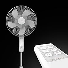 ventiladores; ventilador de pie con mando a distancia; ventilador de pie; ventilador pequeño