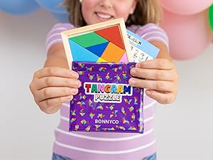 Olvídate de envolver más regalos de cumpleaños con este pack de 30 puzzles madera