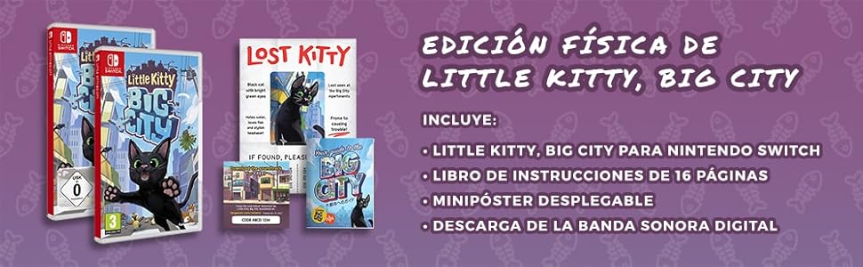 Little Kitty Big City