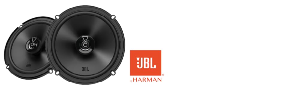 Altavoces para coche JBL Club 64FSL Gen 3 de 6 pulgadas