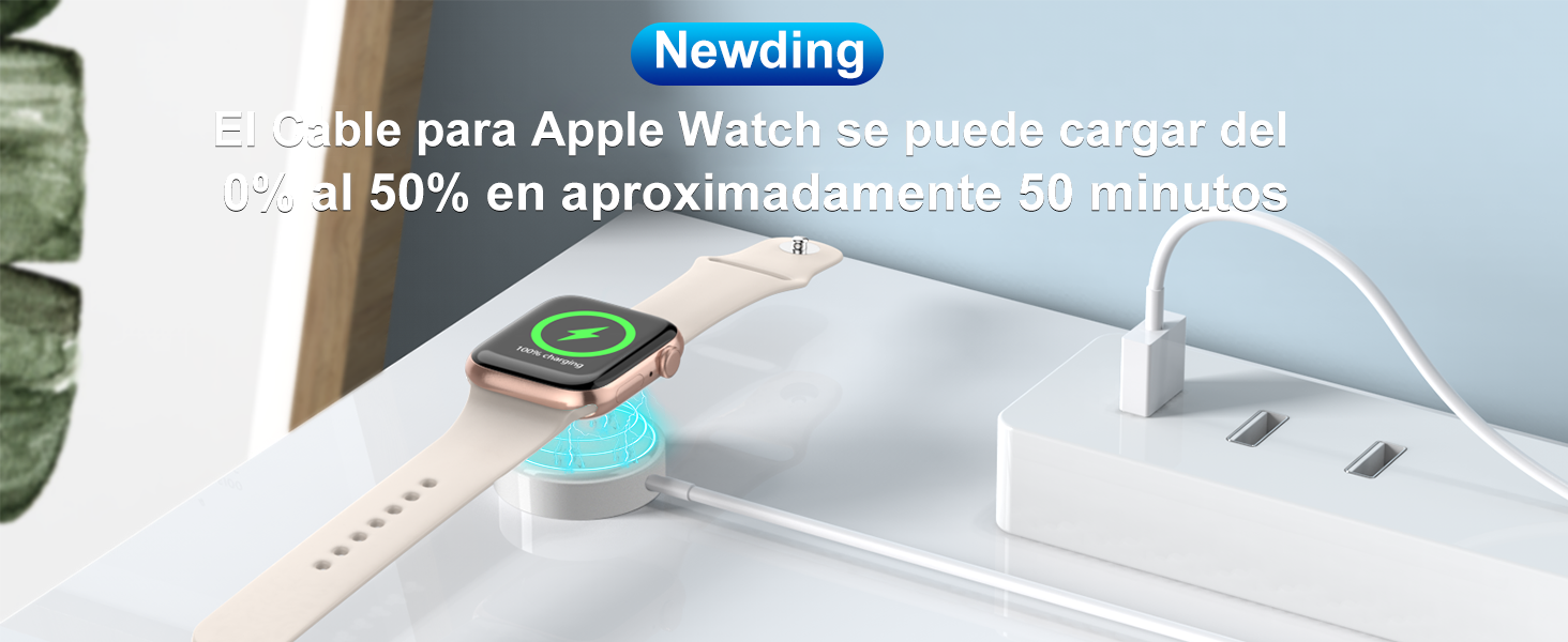 Cargador apple watch