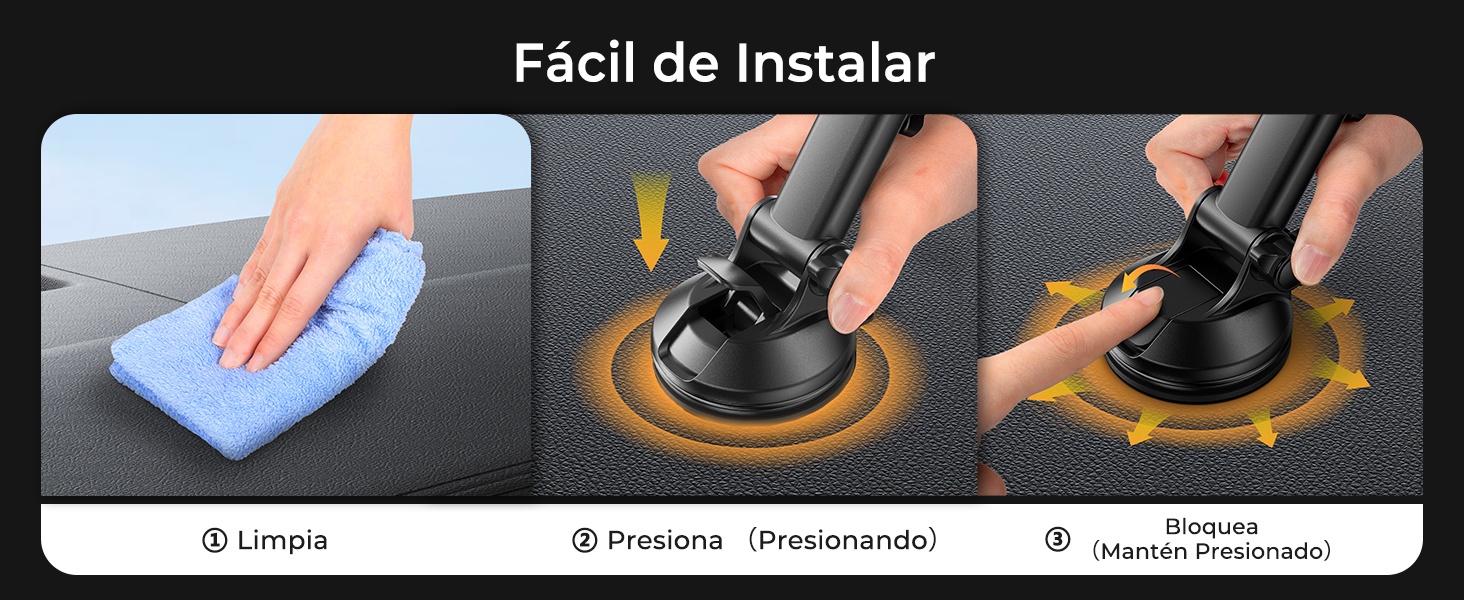 CIRYCASE Soporte Movil Coche