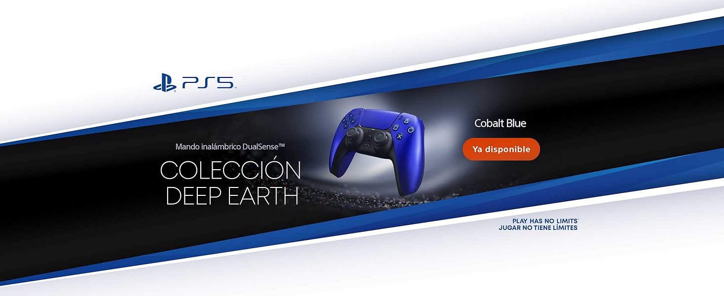 Dualsense, cobalt blue, ps5