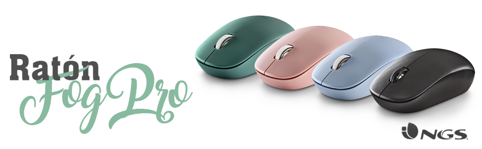 FrogPro, NGS, Ratón FogPro, ratón inalámbrico, Accesorios PC