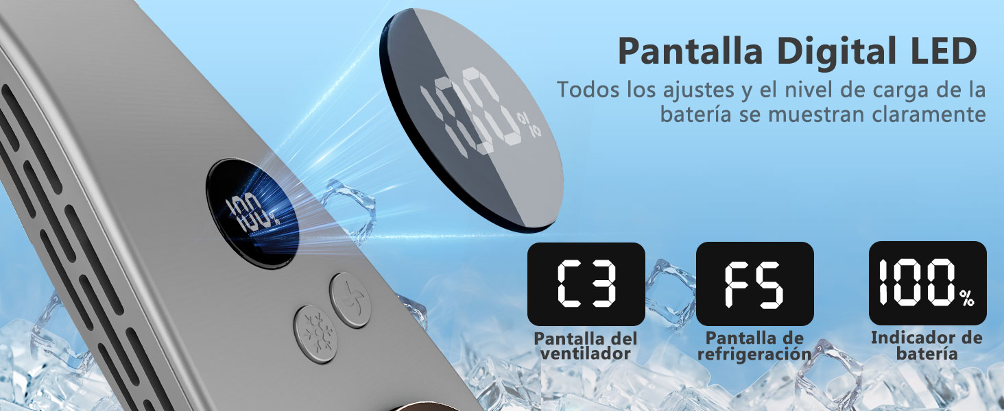 ventilador de cuello silencioso