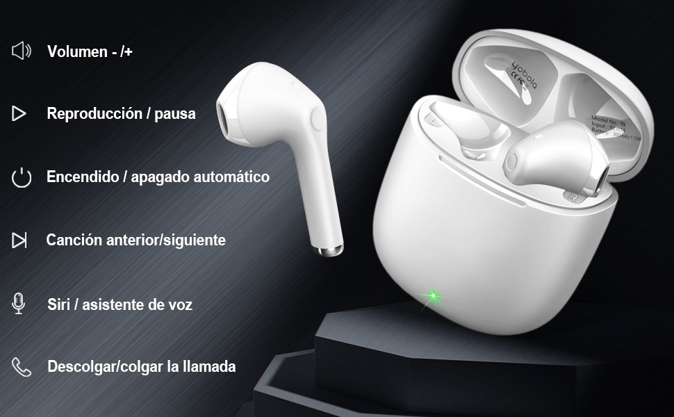 auriculares inalámbricos
