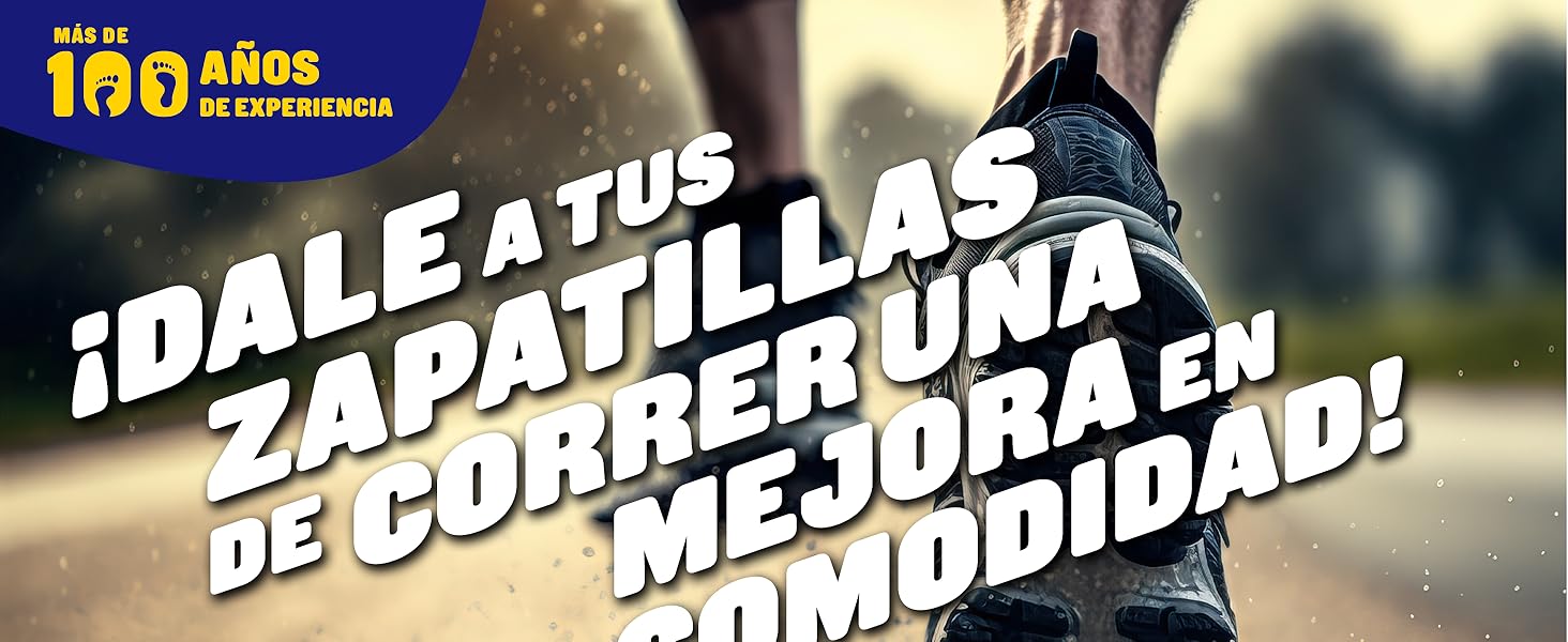 GelActiv Running Plantillas Hombre 1.1