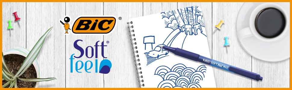 BIC Soft Feel top banner