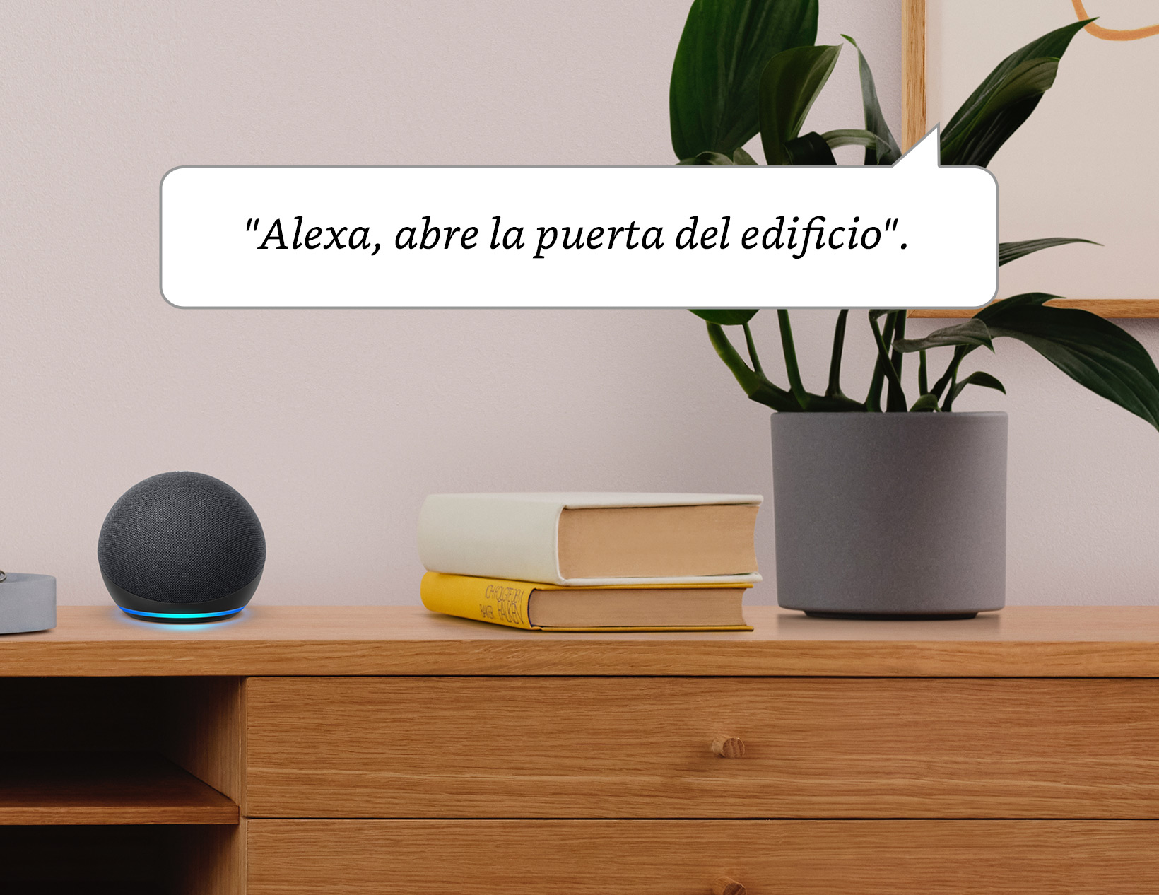 Compatible con Alexa
