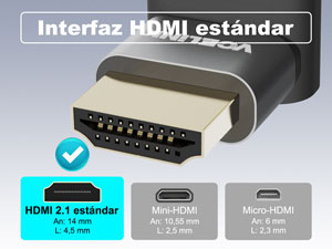 adaptador hdmi a hdmi