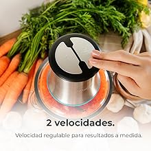Picadora ChopBeat 2000 Vindaloo Glass