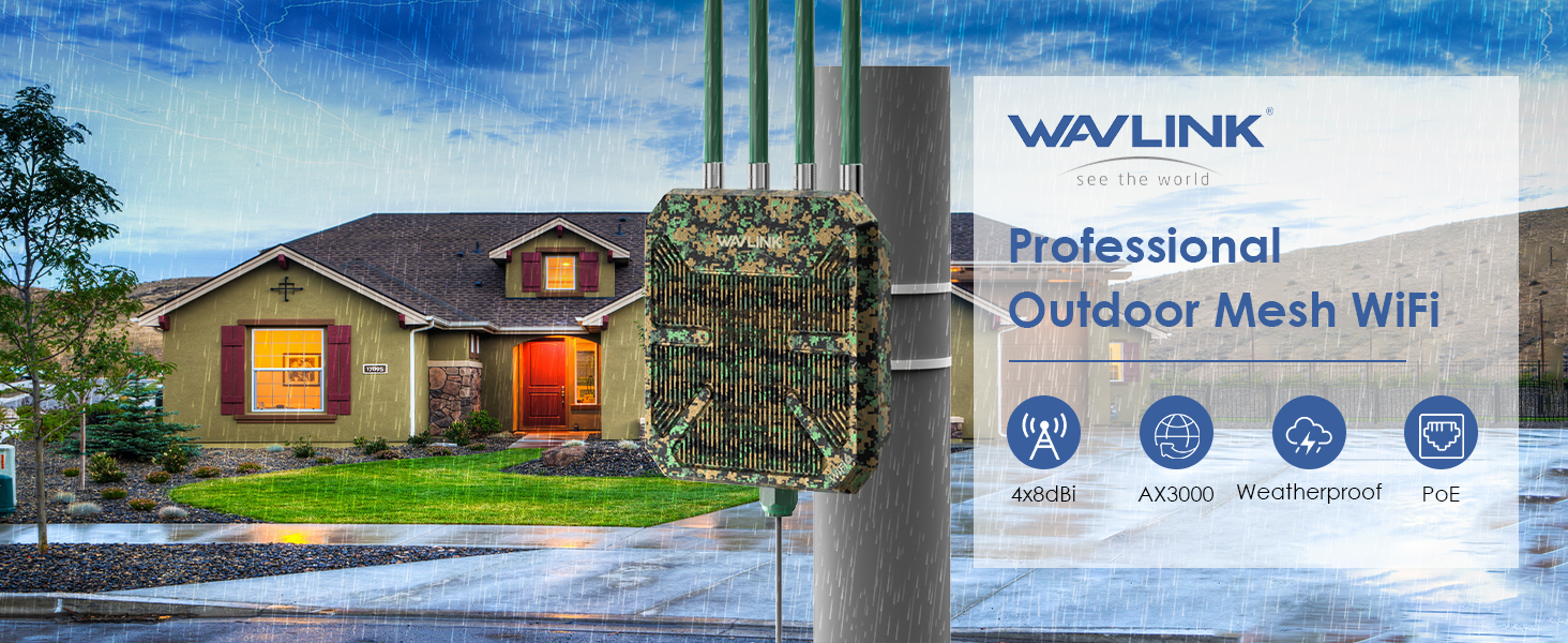 outdoor mesh wifi