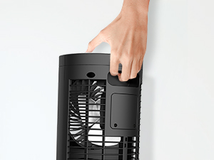 ventilador de mesa silencioso
