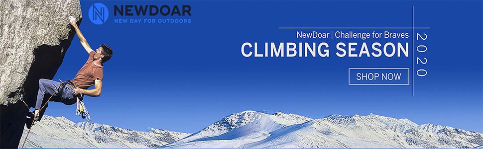 NewDoar - Arnés de escalada