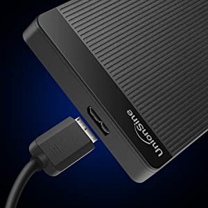 Transmisión de alta velocidad USB3.0