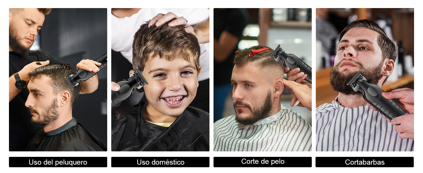 cortapelos hombre profesional
