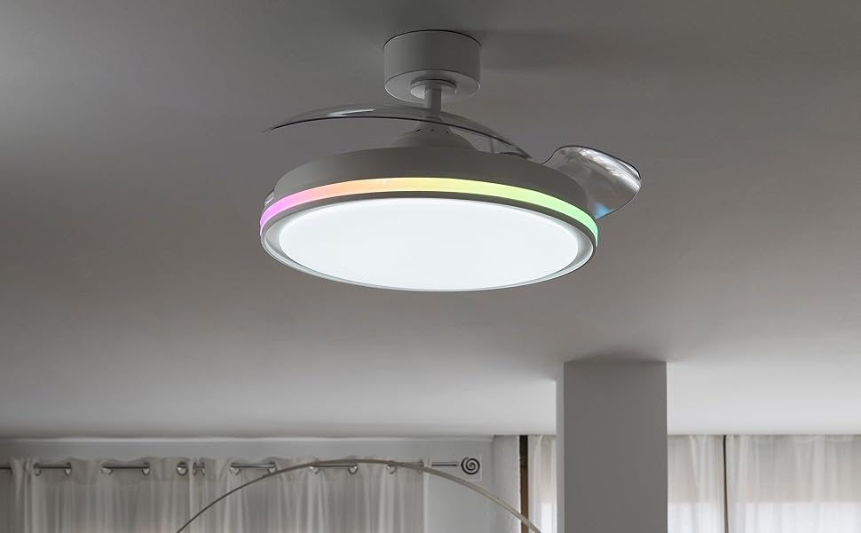 VENTILADOR RGB