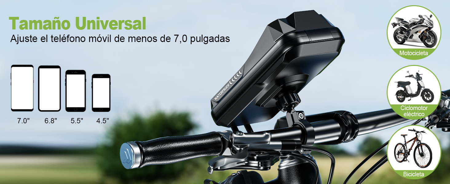 soporte moto movil universal
