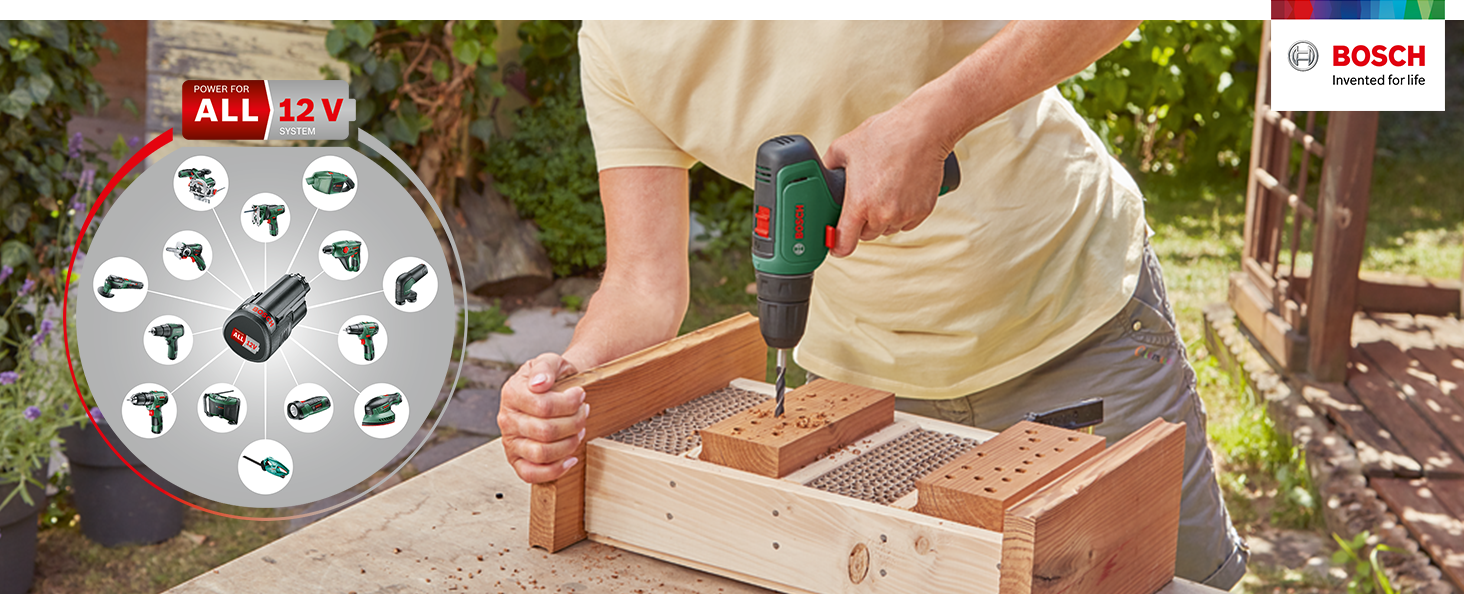 bosch atornillador inalámbrico;easy drill 1200