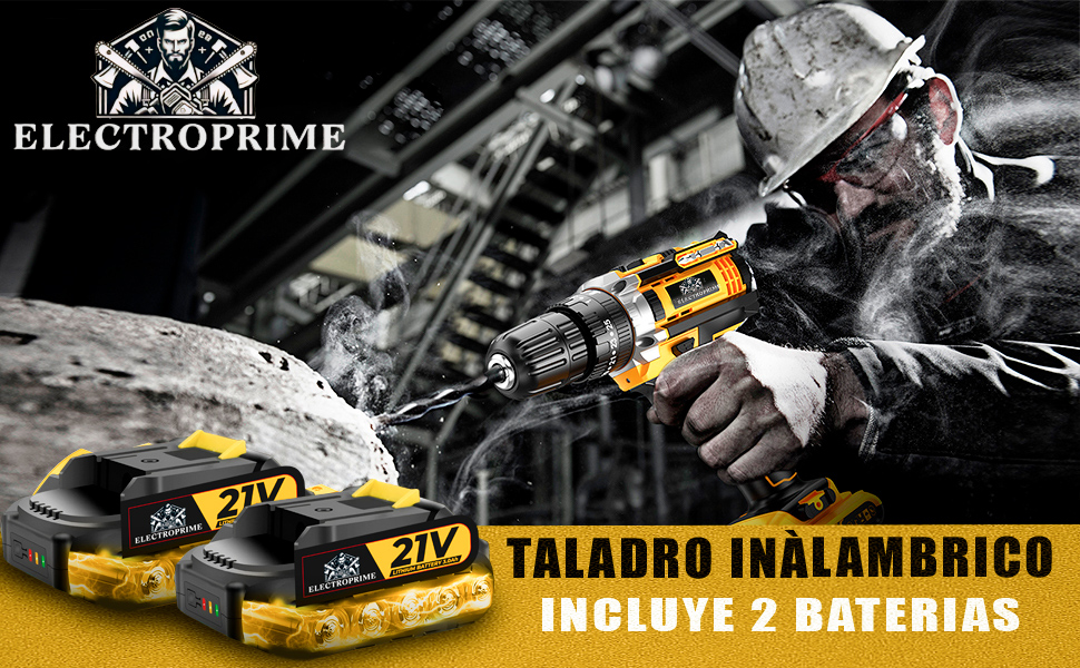 Taladro Percutor a bateria