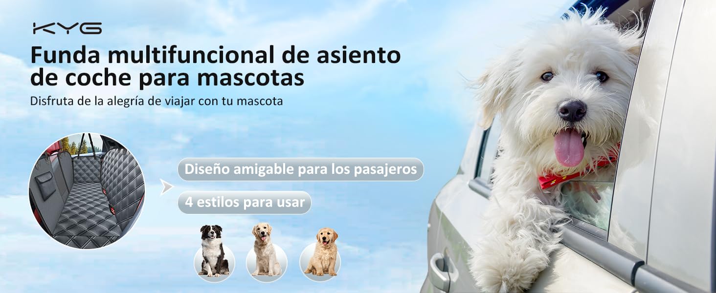 Funda Coche Perro