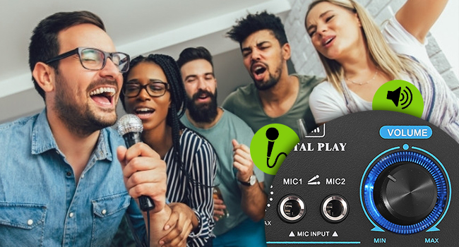 Amplificador Audio Bluetooth