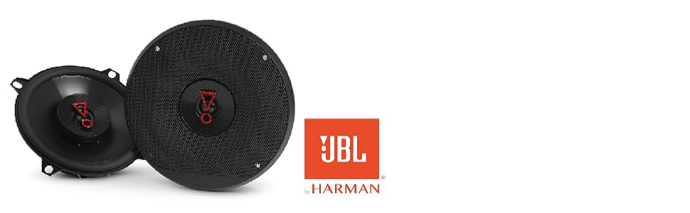 JBL Stage3 527 altavoces para coche 2 vias