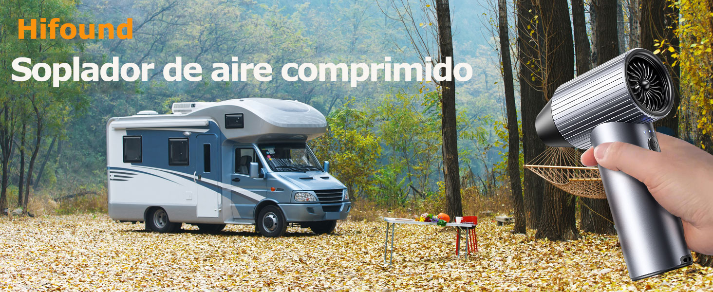 Soplador de Aire Comprimido de Metal